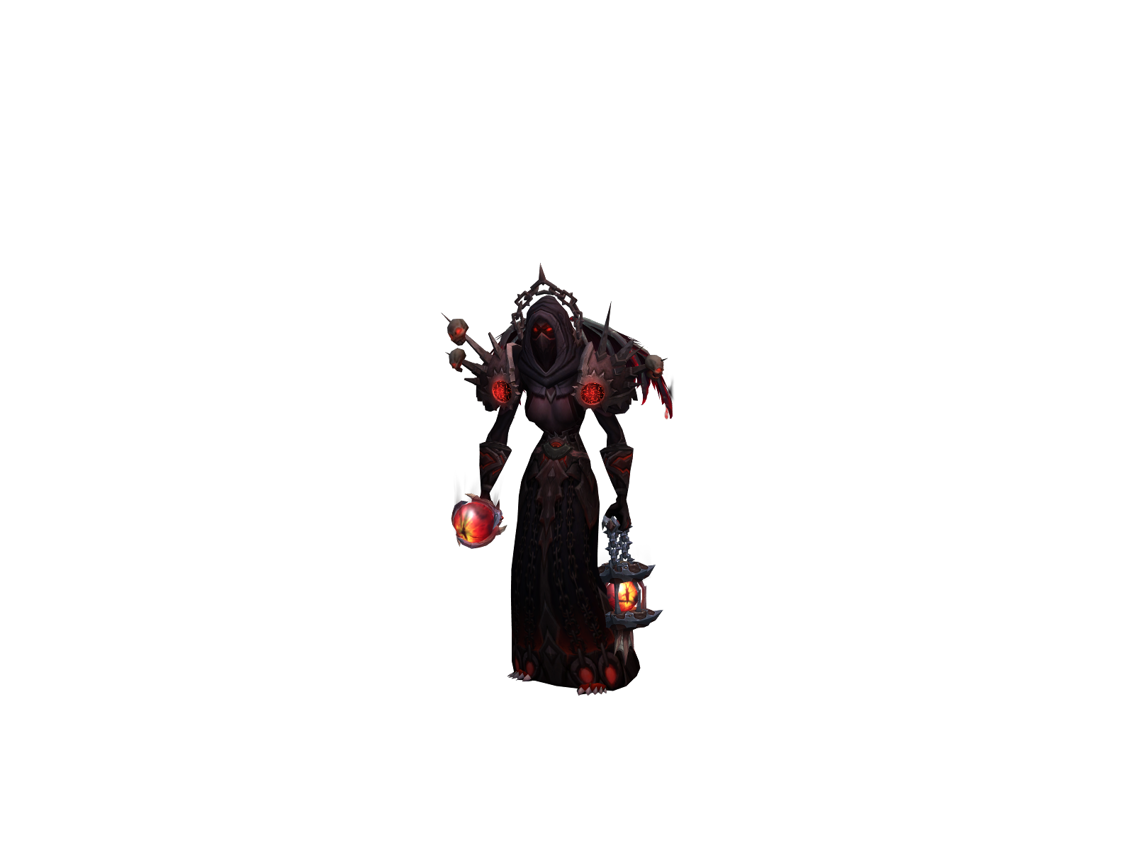 Lyzifer 3D character render