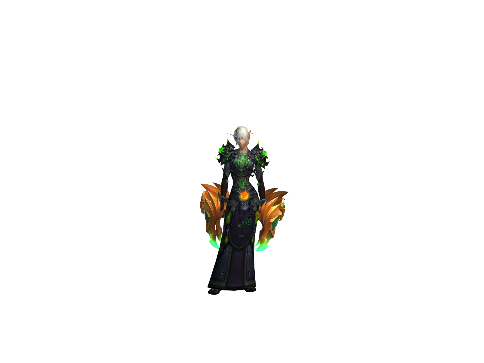 Tihna 3D character render