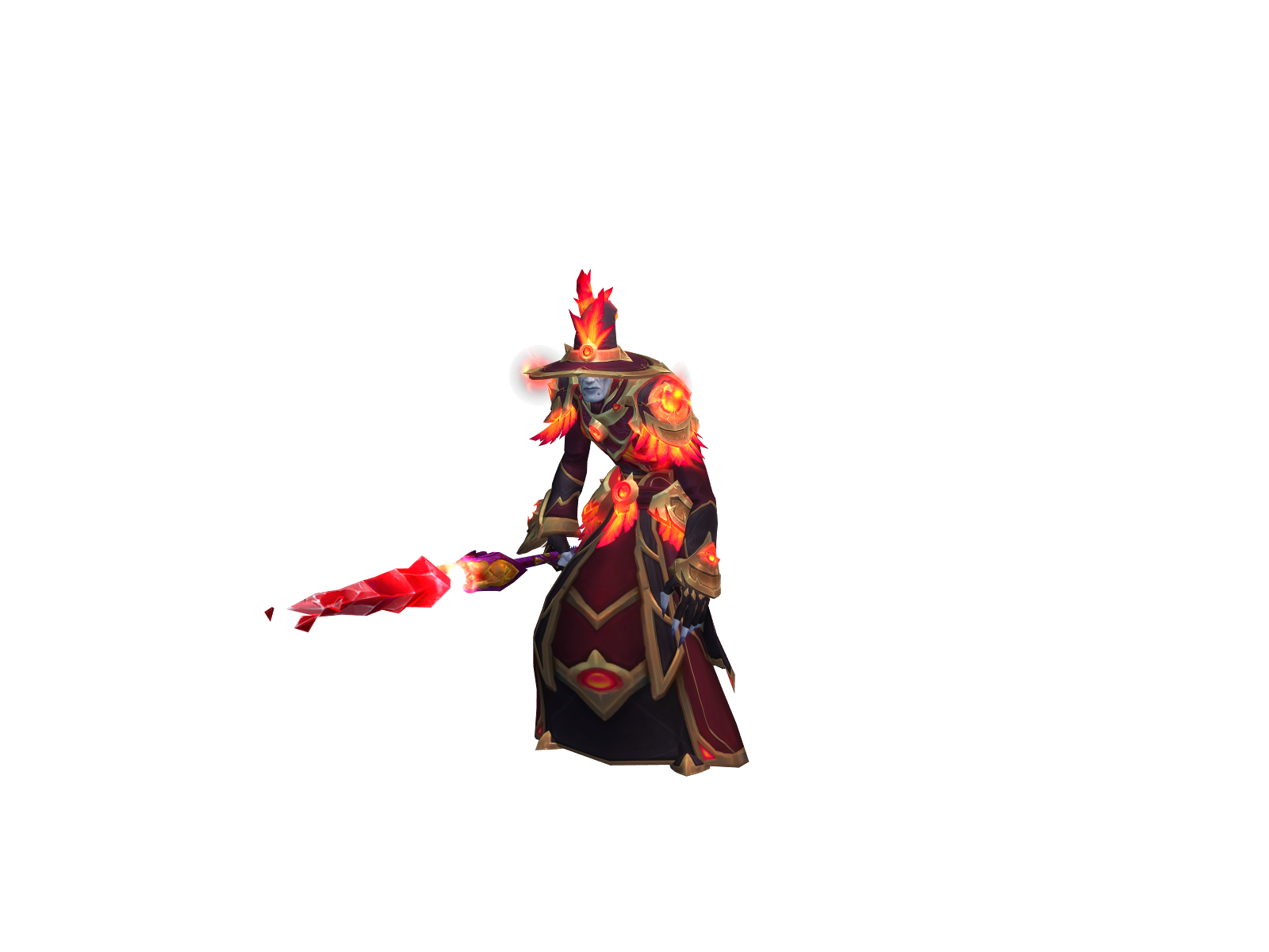 Mêphistô 3D character render