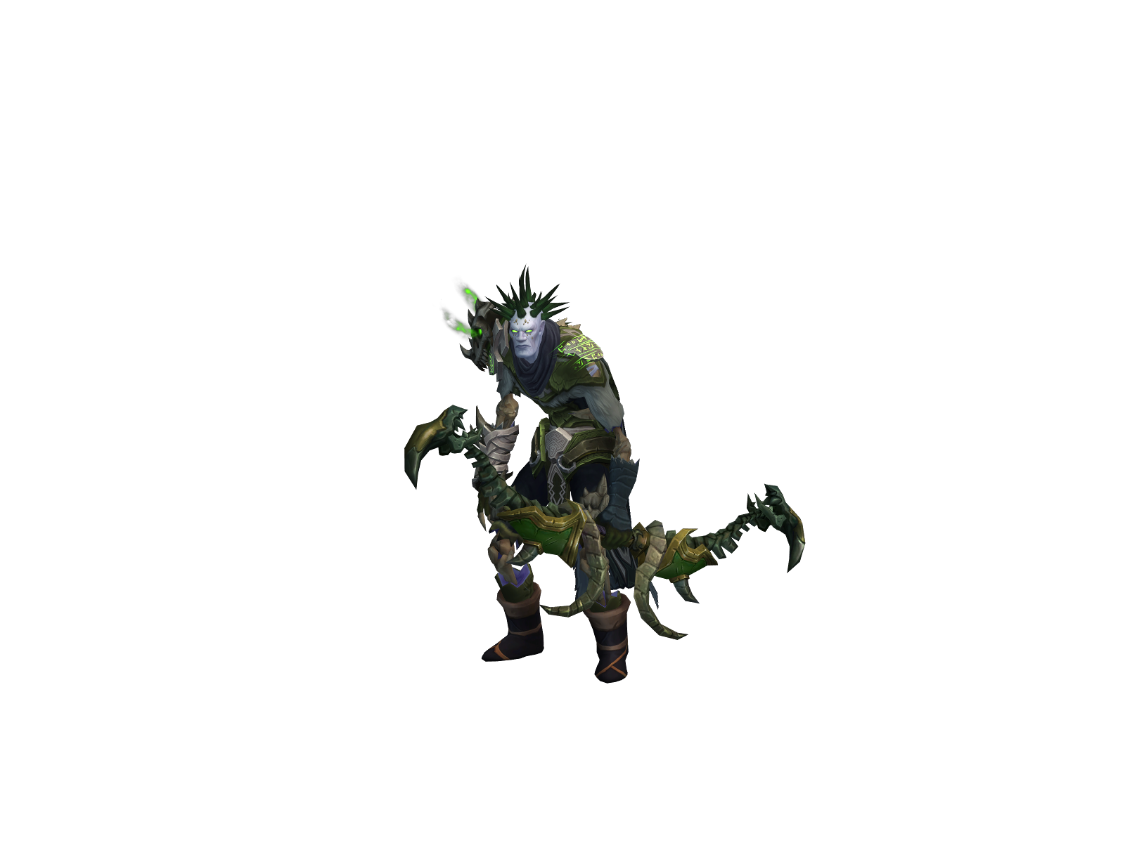 Vike character render