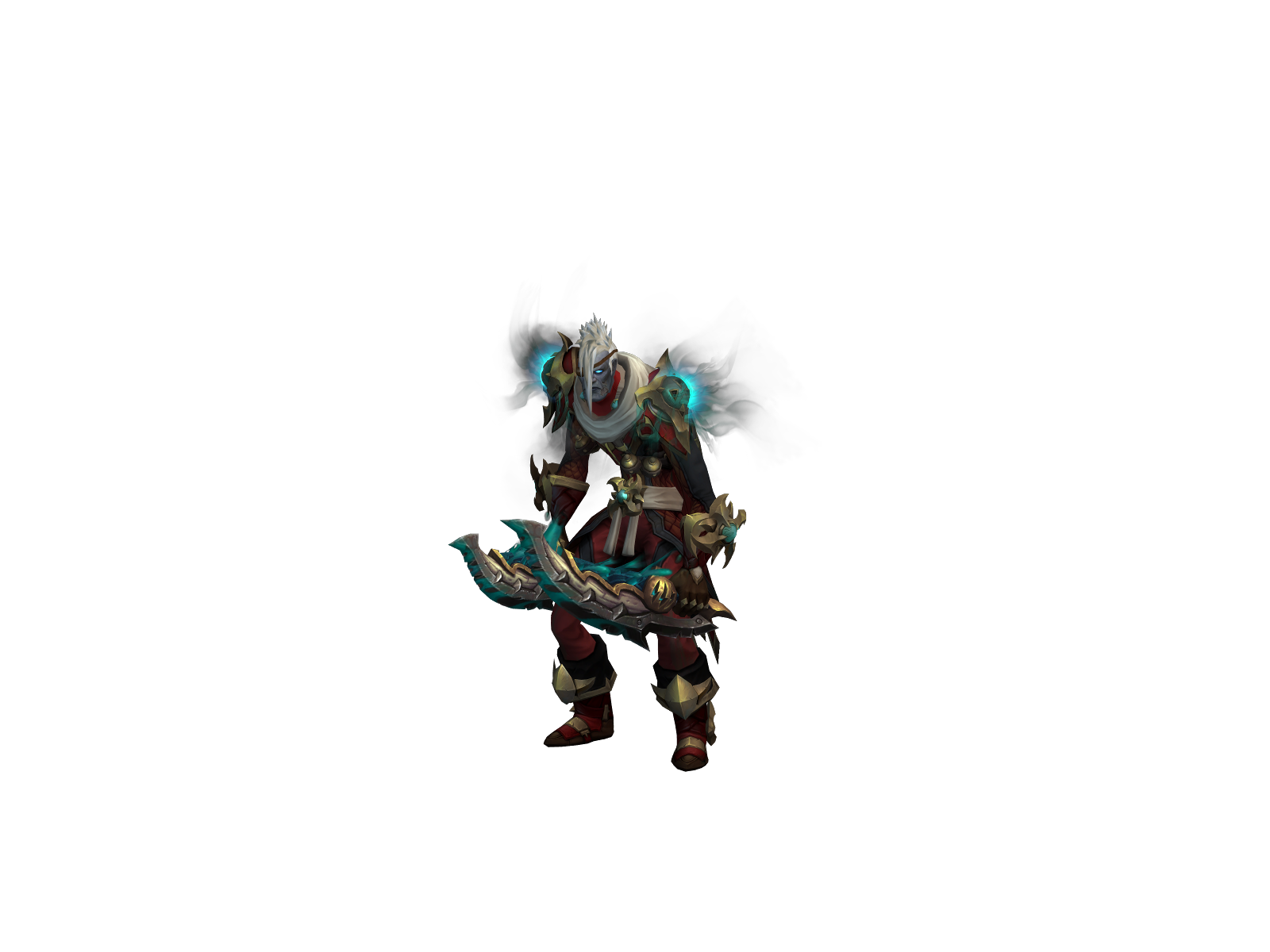 Zexx 3D character render