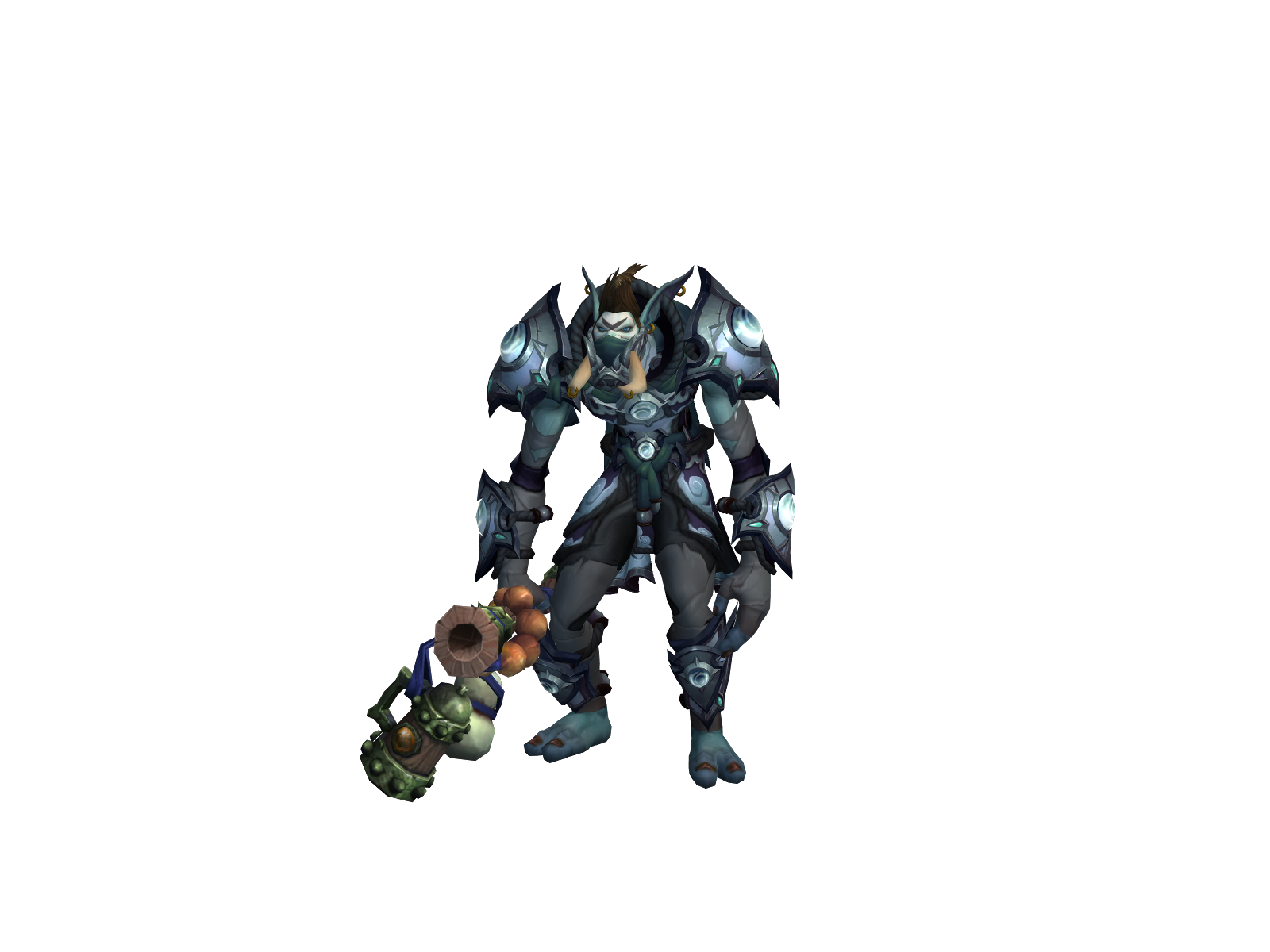 Horangi character render
