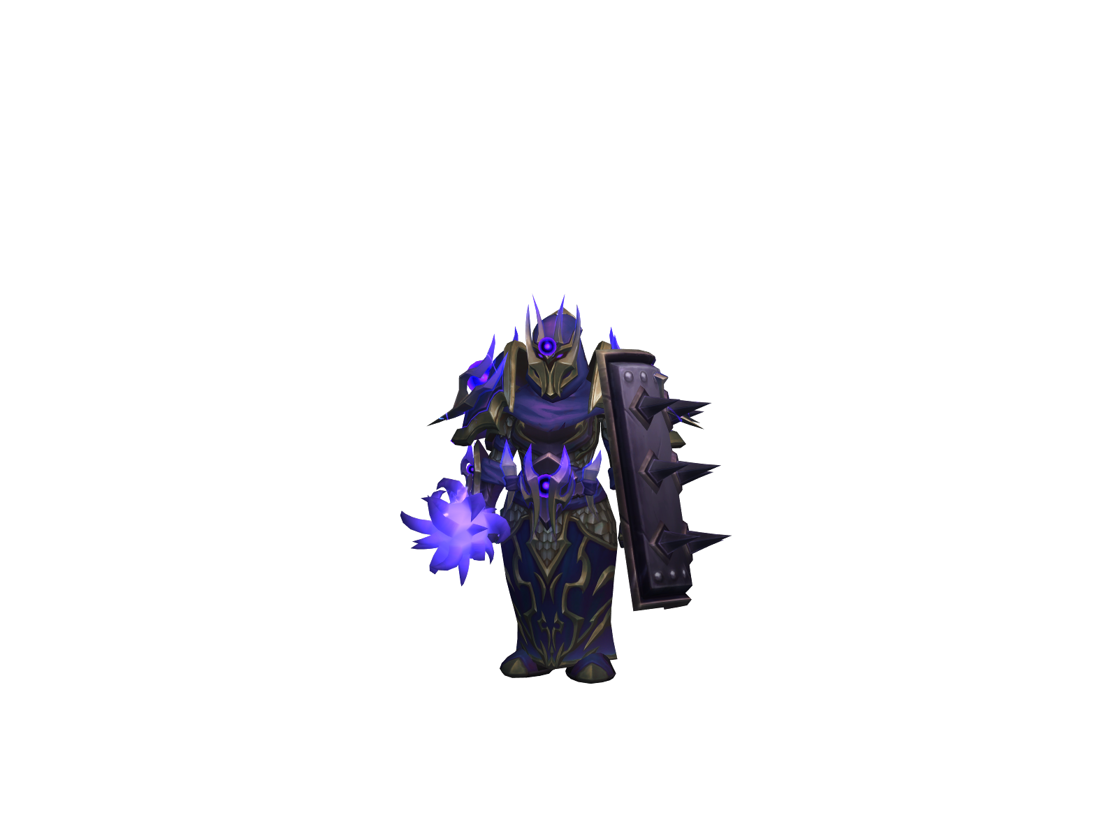 Auction 3D character render