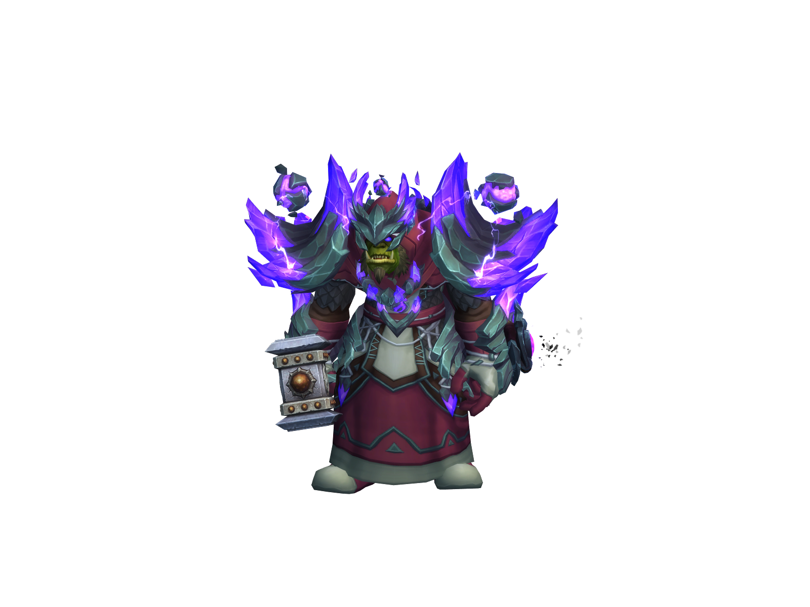 Aldi 3D character render