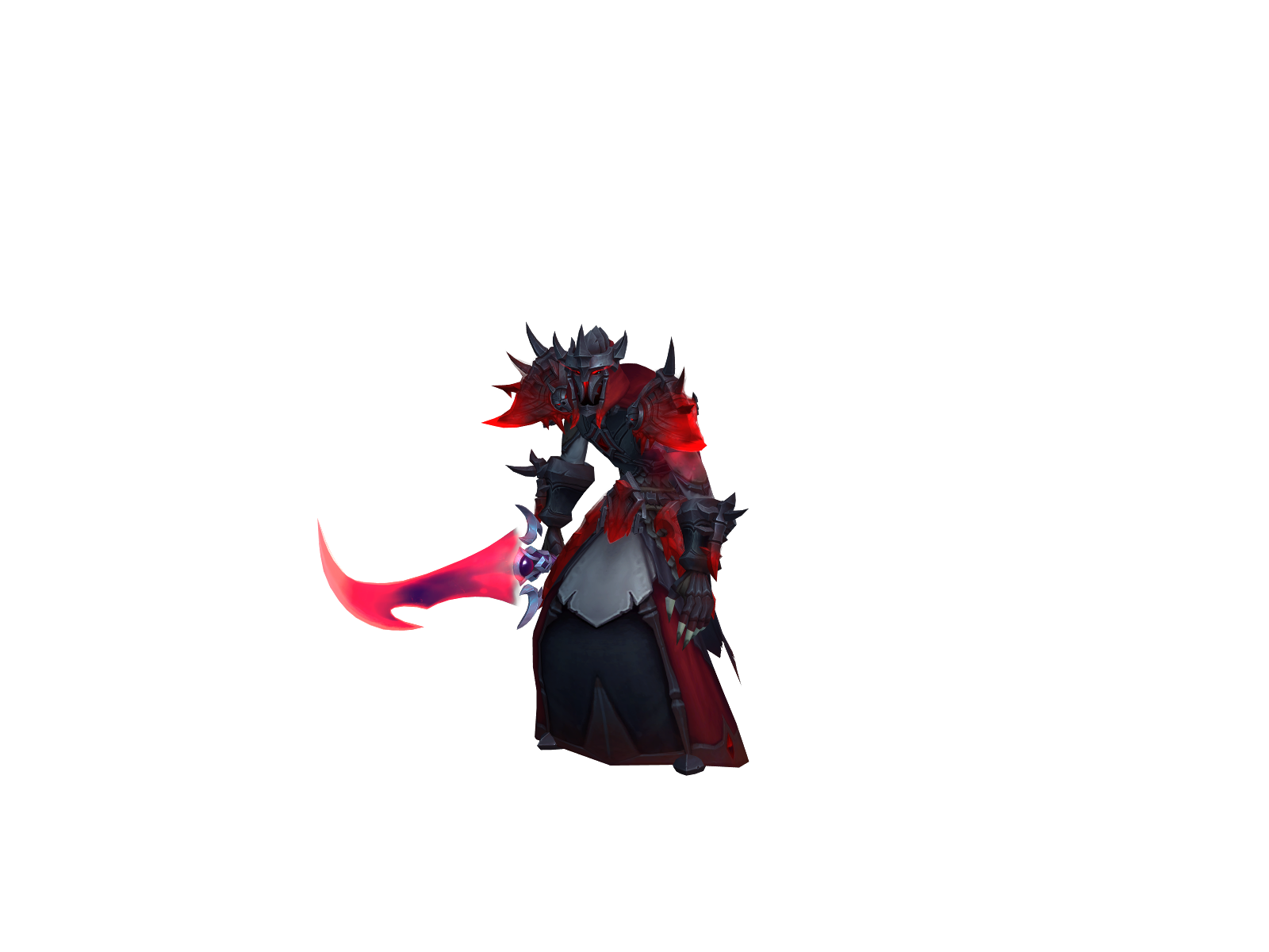 Dashknight 3D character render