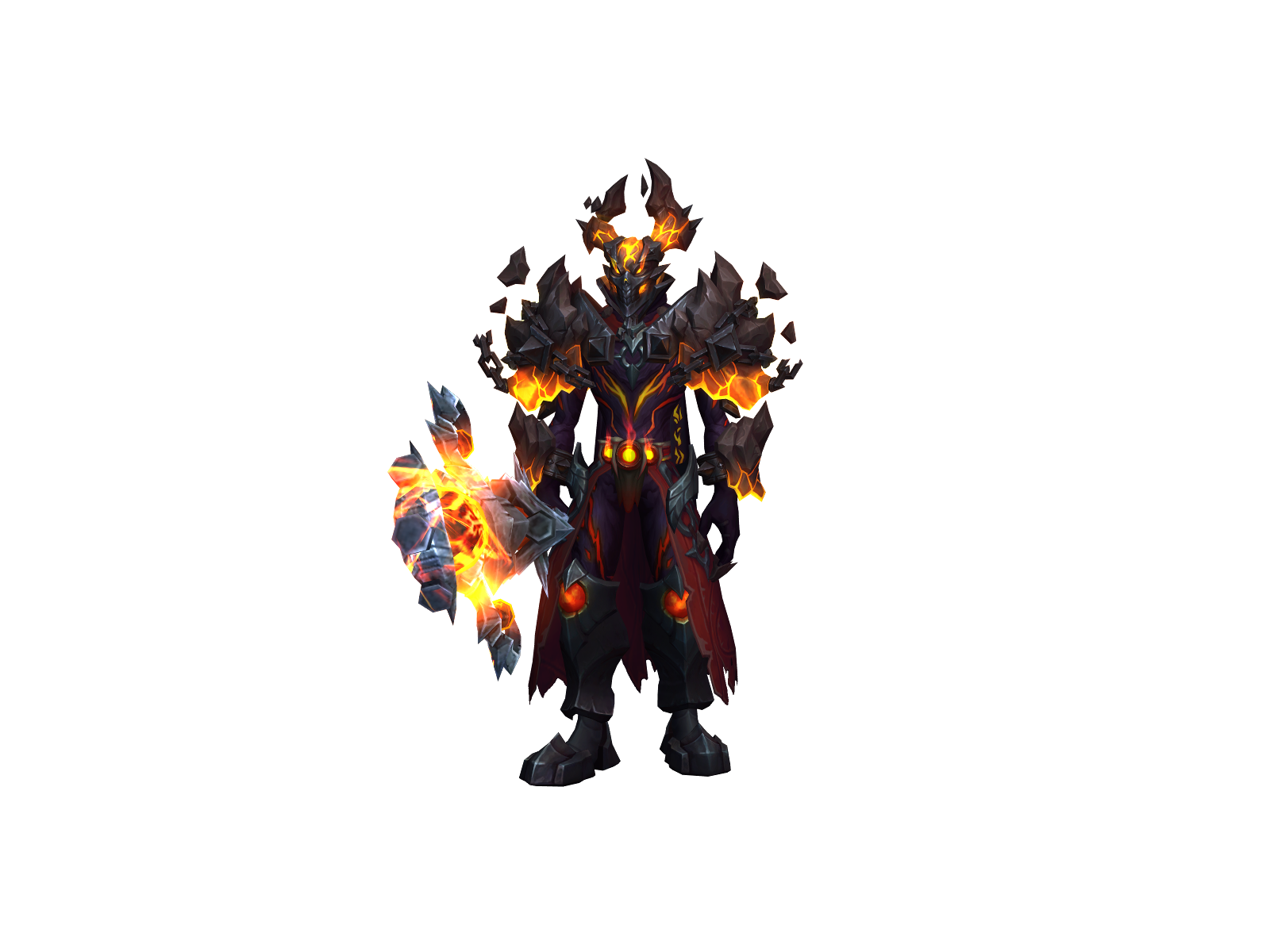 Witheredofoz 3D character render