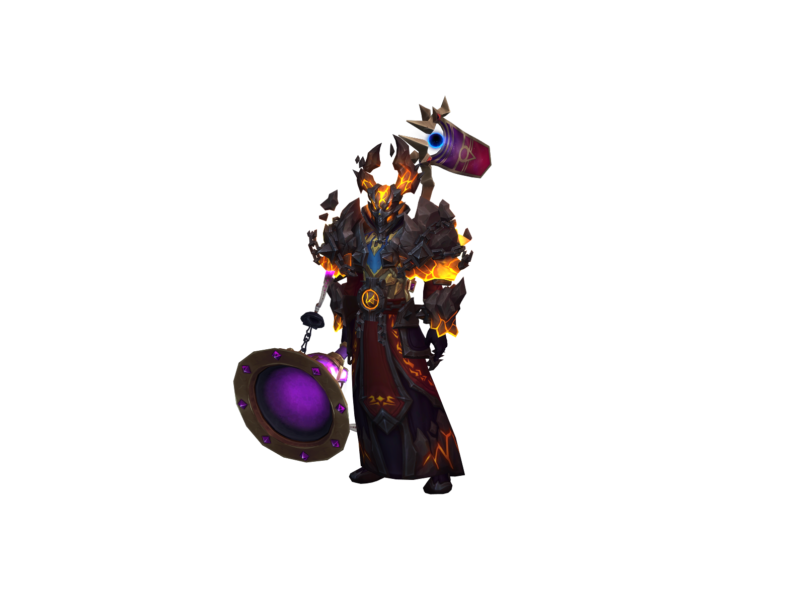Elfeonewxz 3D character render