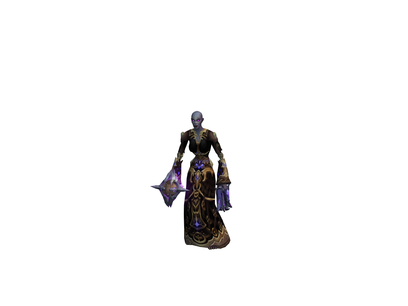 Speeddemøn 3D character render