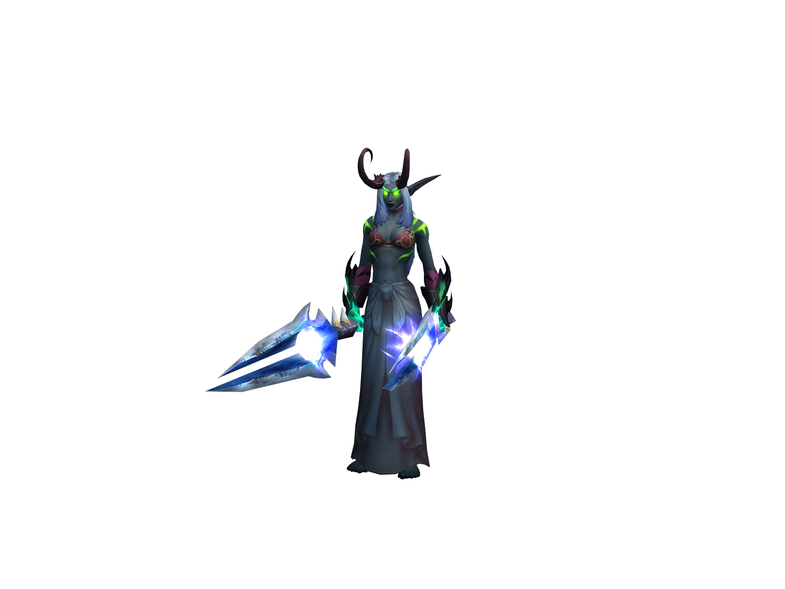 Dayataschu 3D character render