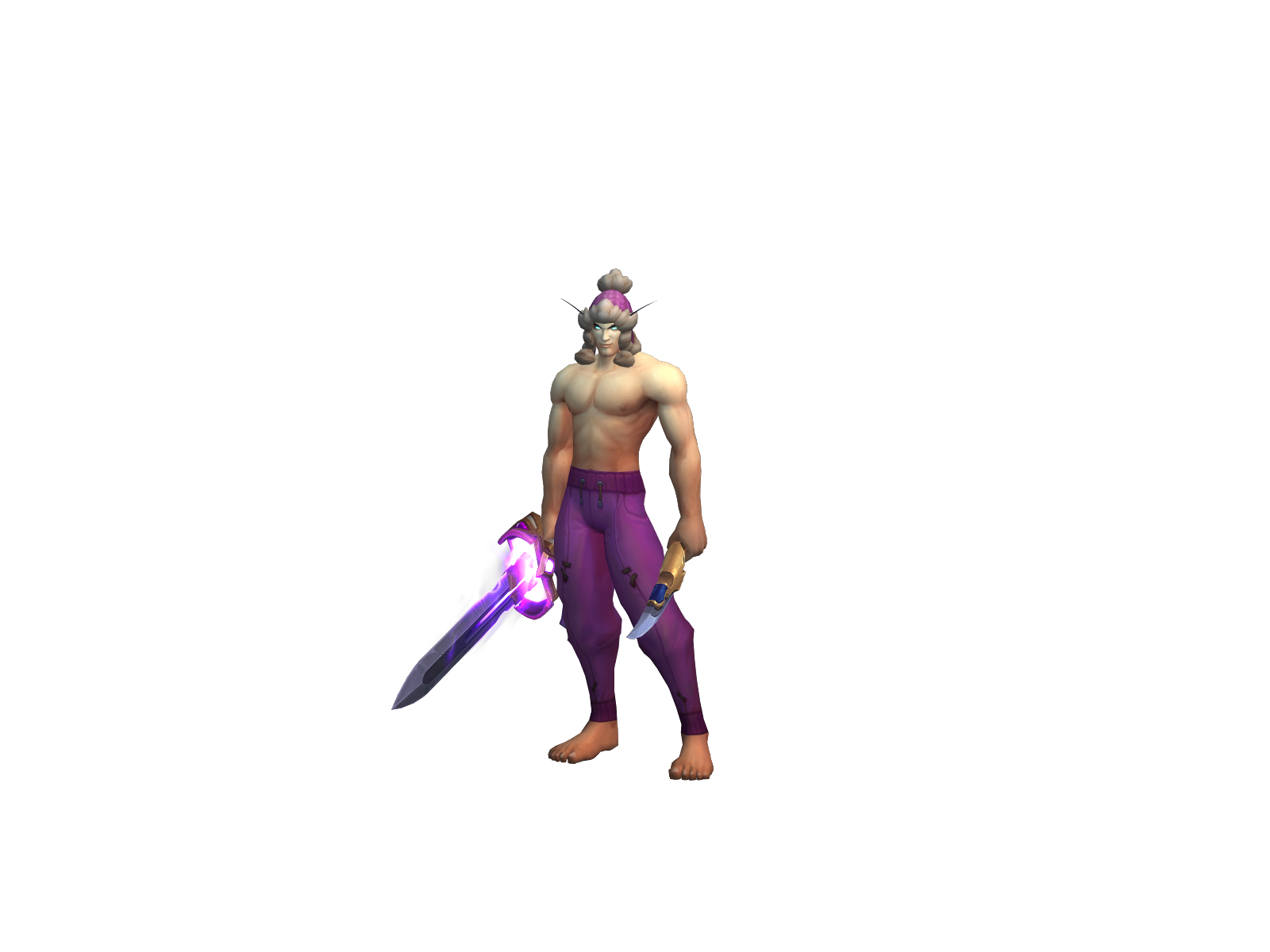 Aasharr 3D character render