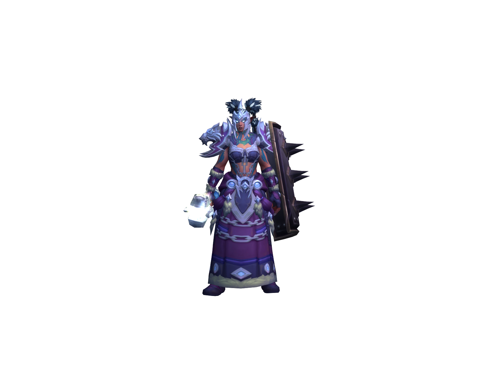 Omenzshamm 3D character render