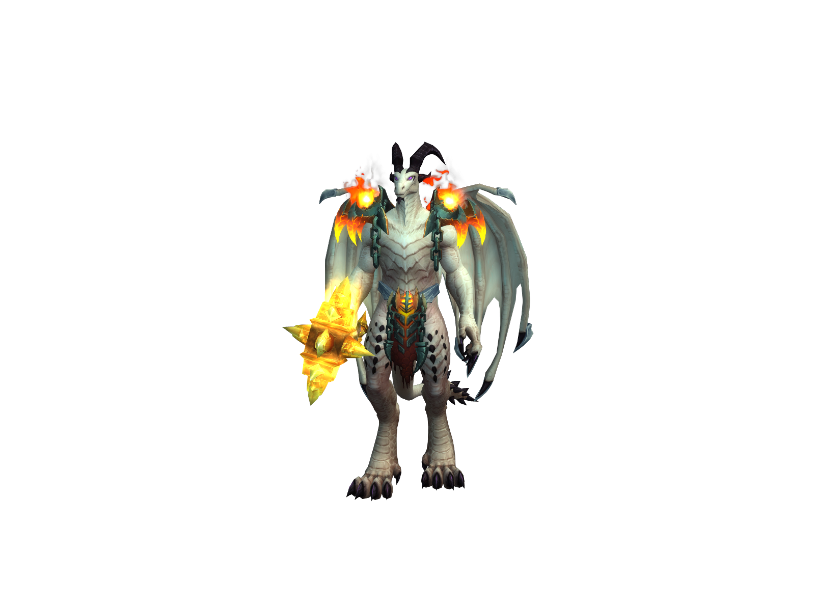 Altarion 3D character render