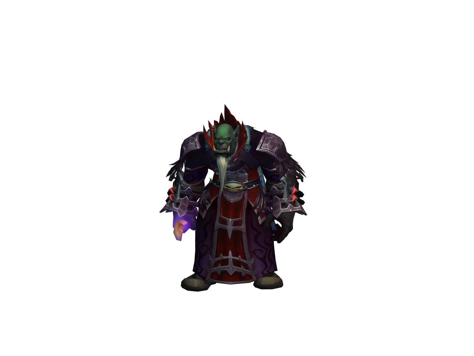 Uvall 3D character render