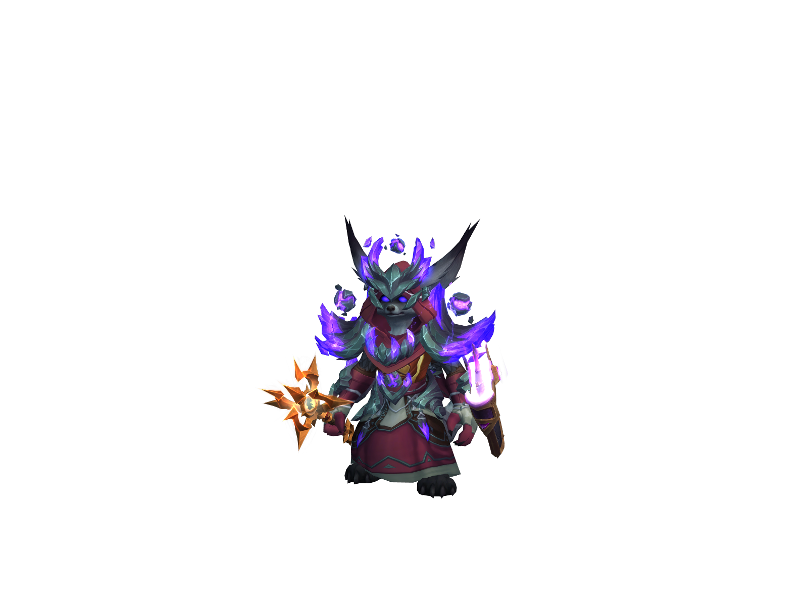 Stoptherain 3D character render