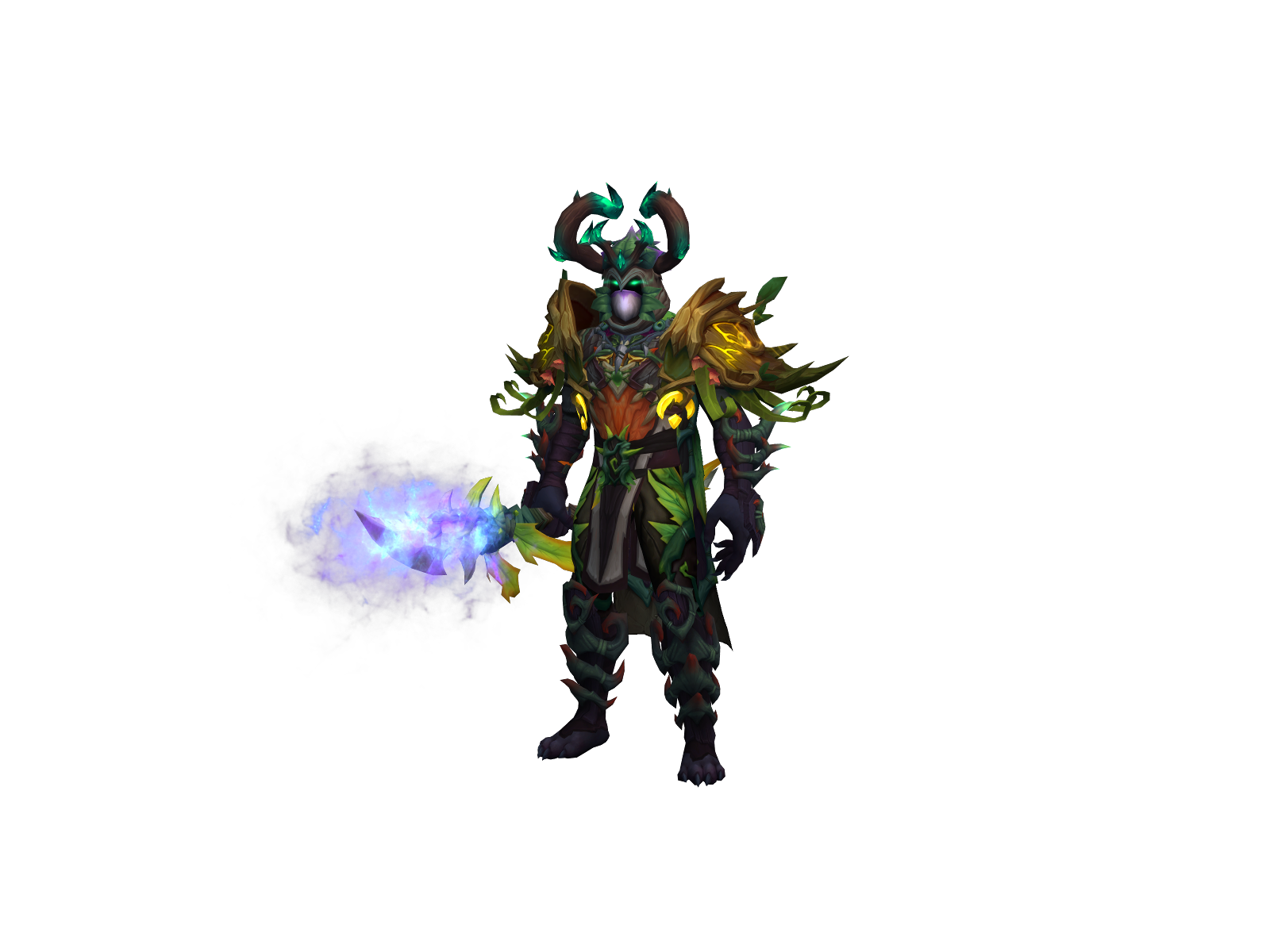 Xìph 3D character render