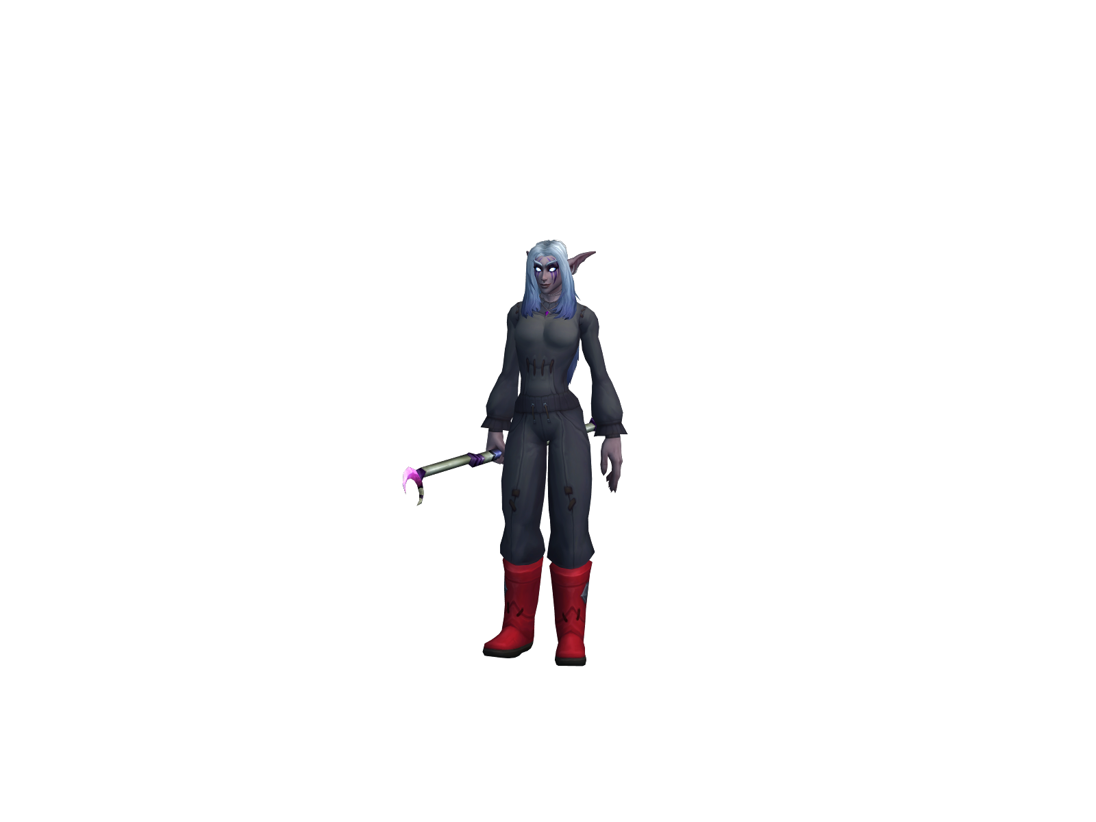 andelorra 3D character render