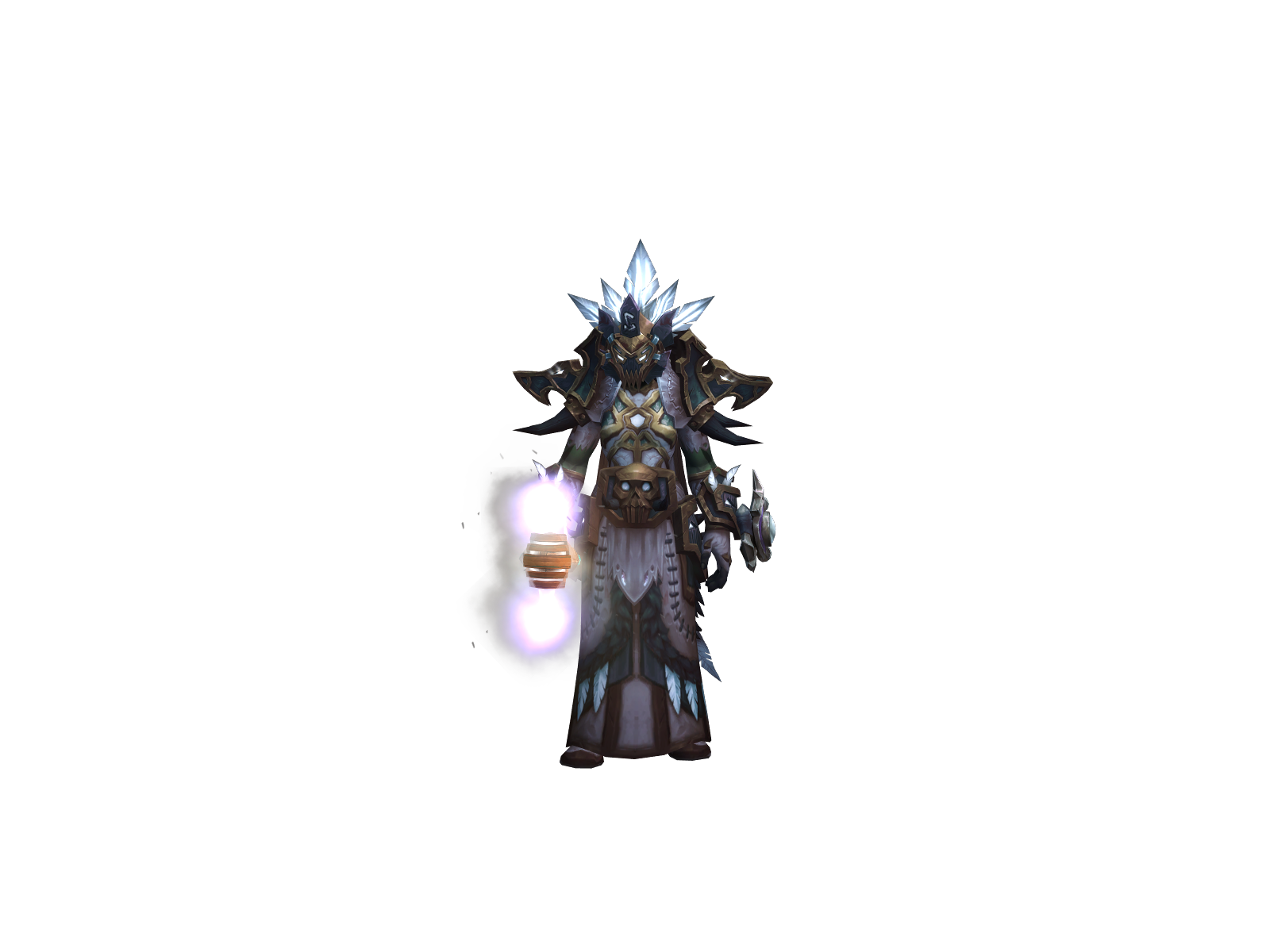 Thepouch 3D character render