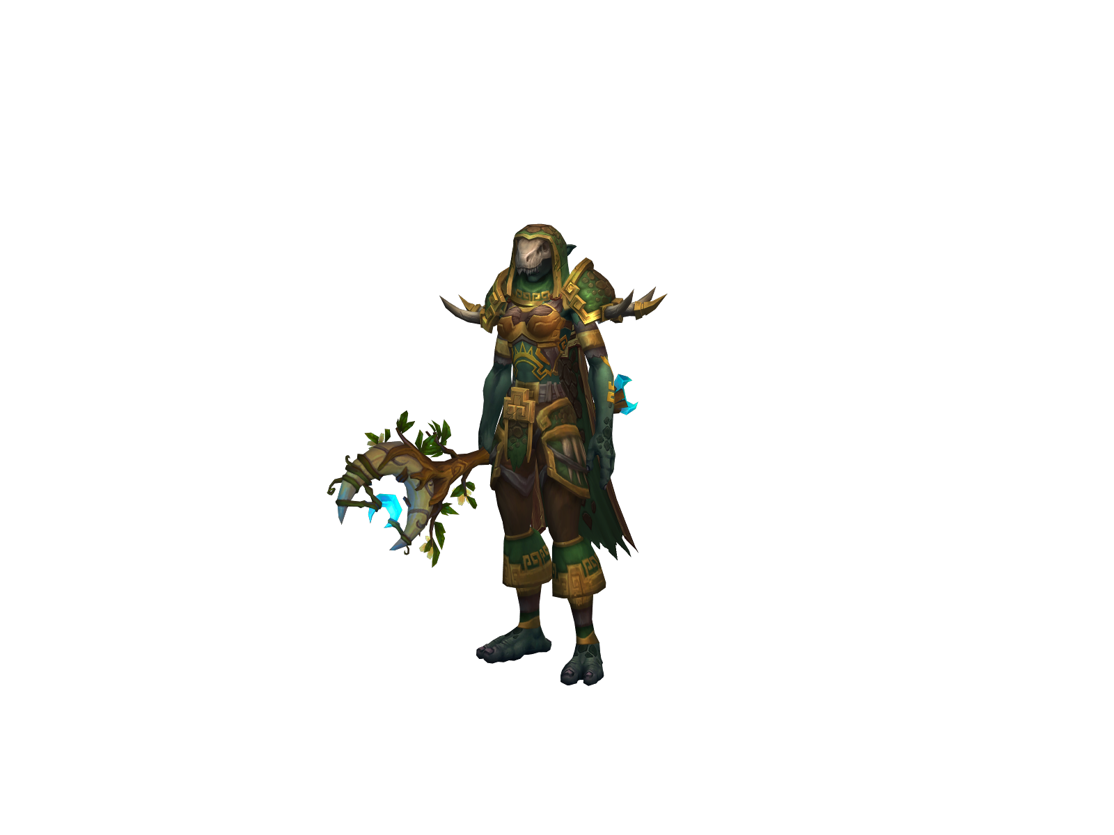 Lumacora 3D character render