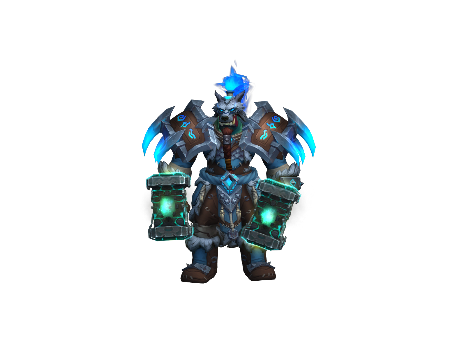 Adistaktus 3D character render