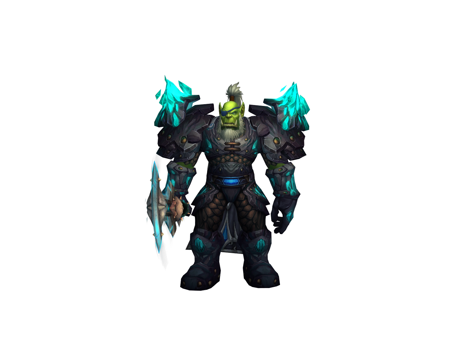 Desprx 3D character render