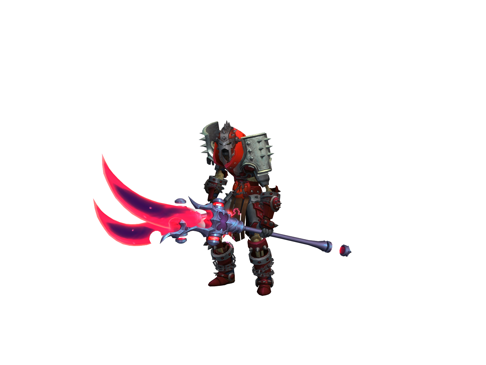 Putred 3D character render