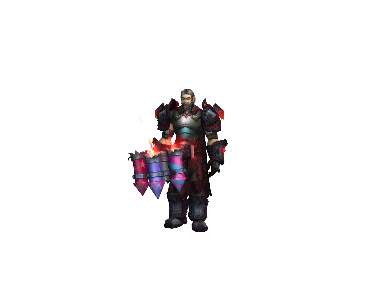Swingher character render