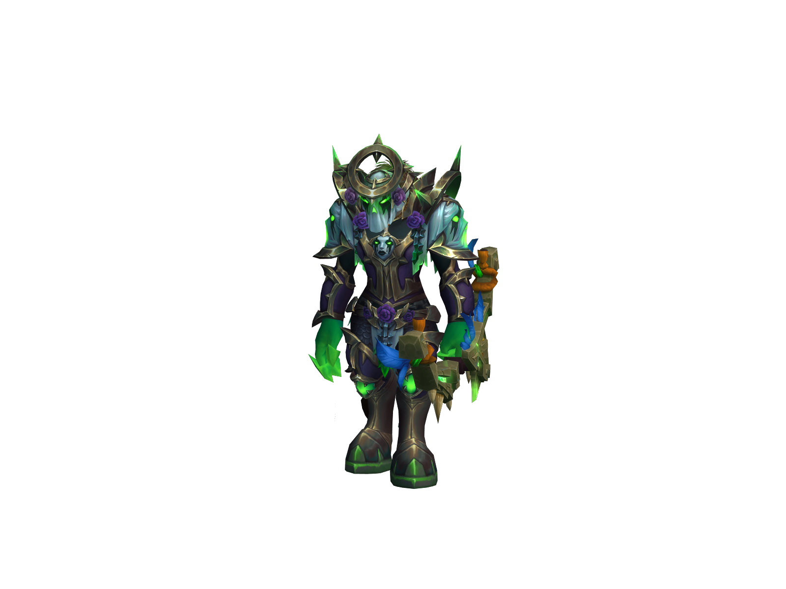 Getje 3D character render