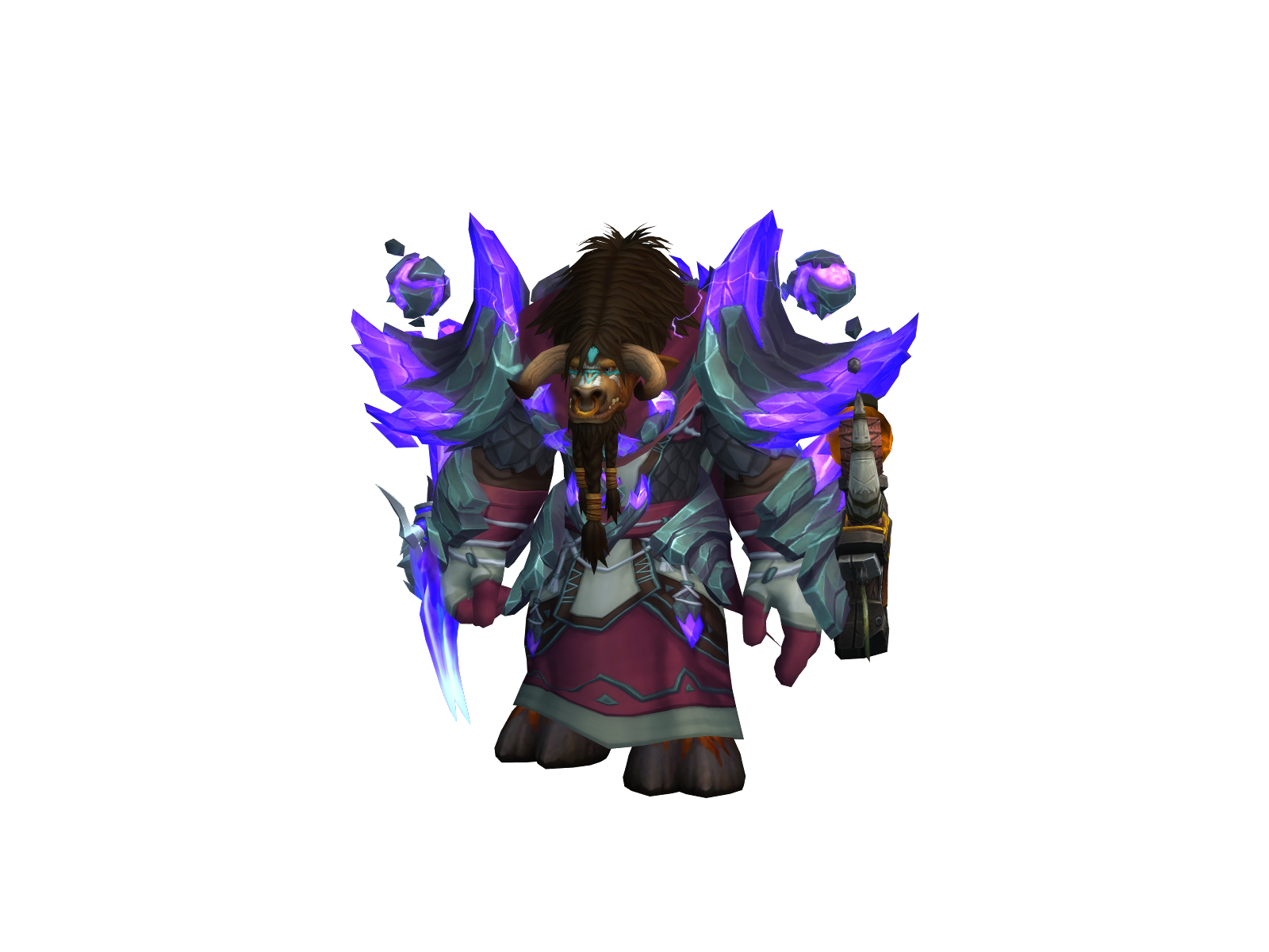 Vibz 3D character render