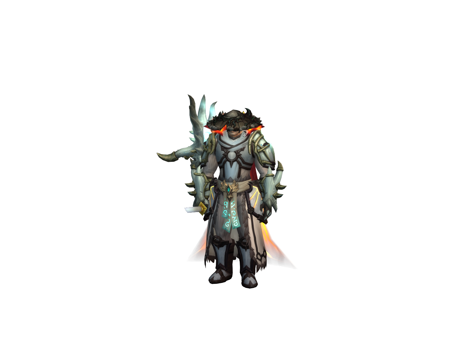 Tolyambys 3D character render