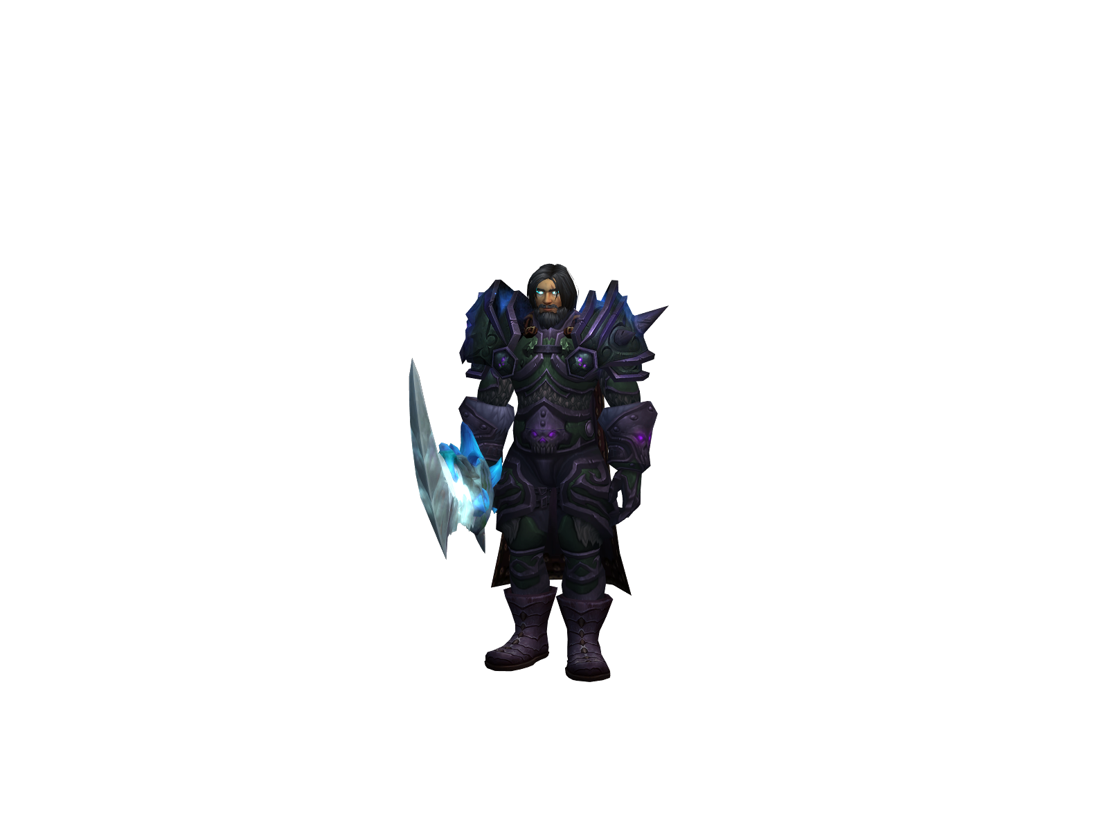 Iionstone 3D character render