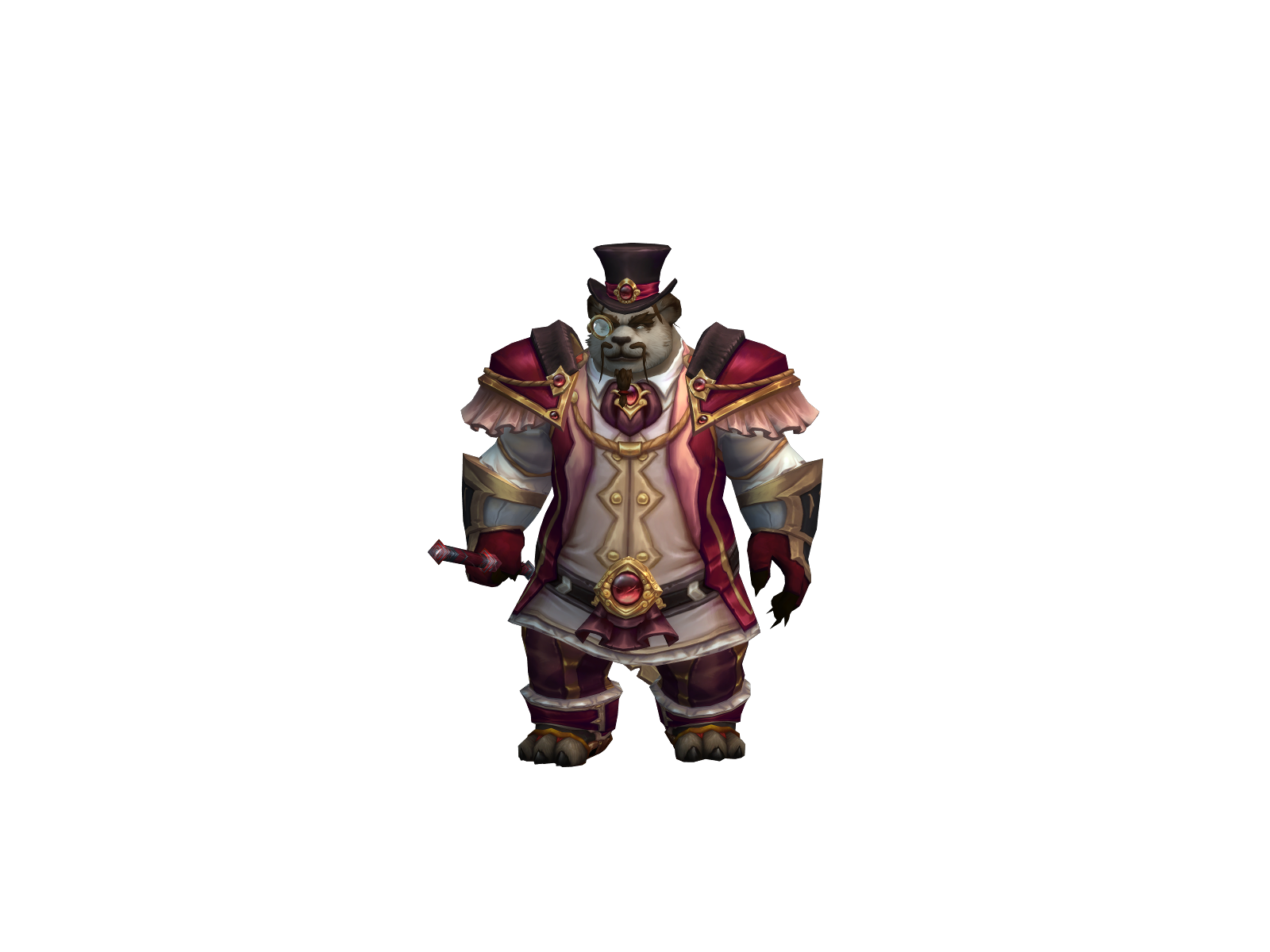 Eldencat 3D character render