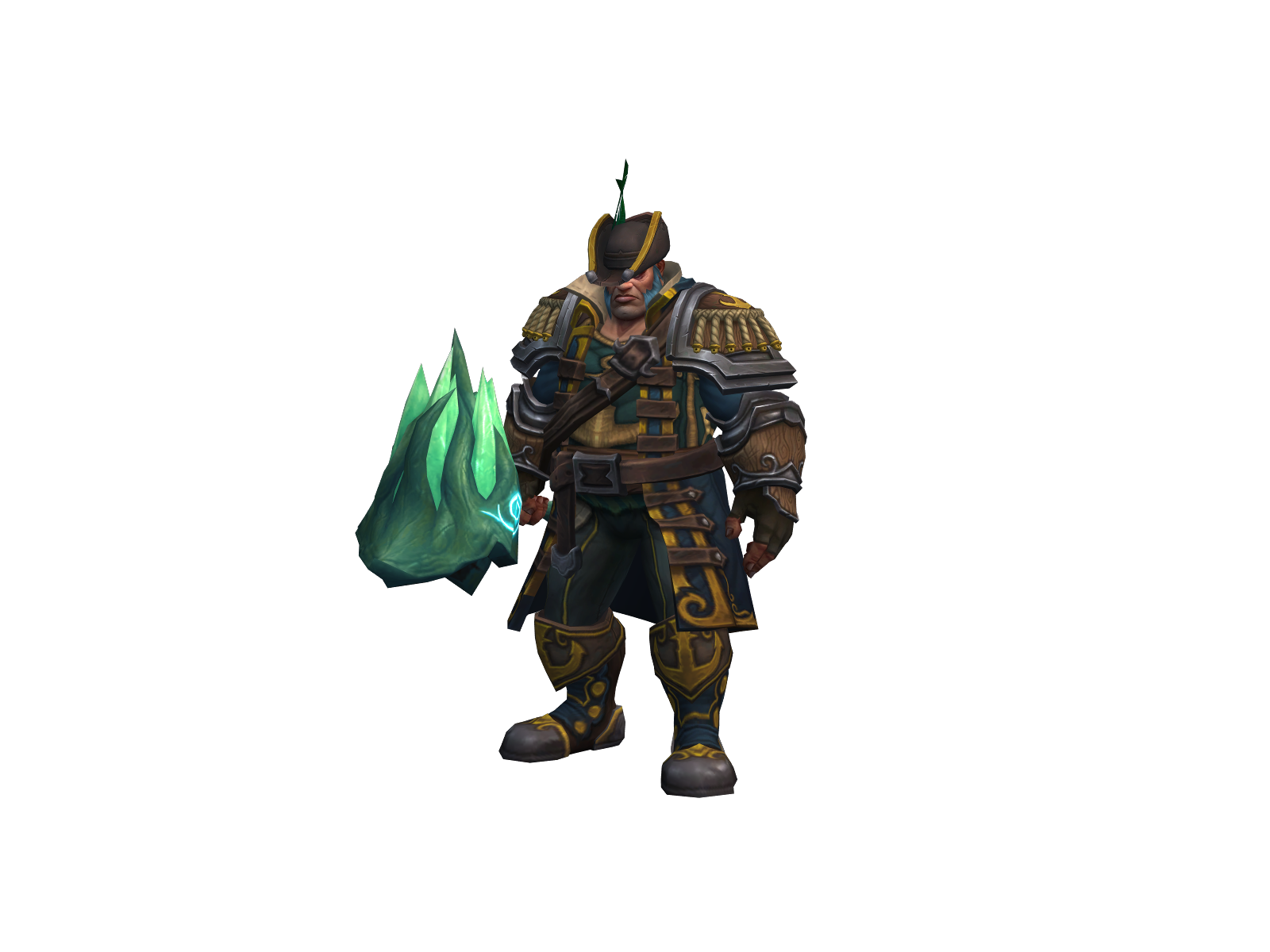 Politeness 3D character render