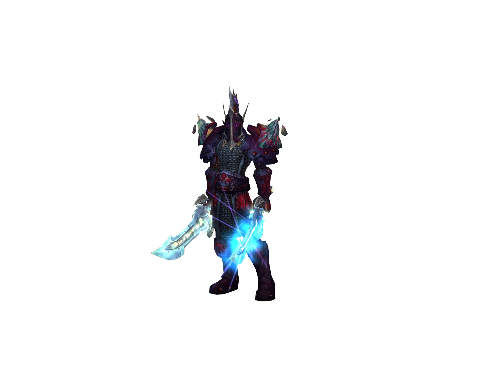 Káêlthas 3D character render