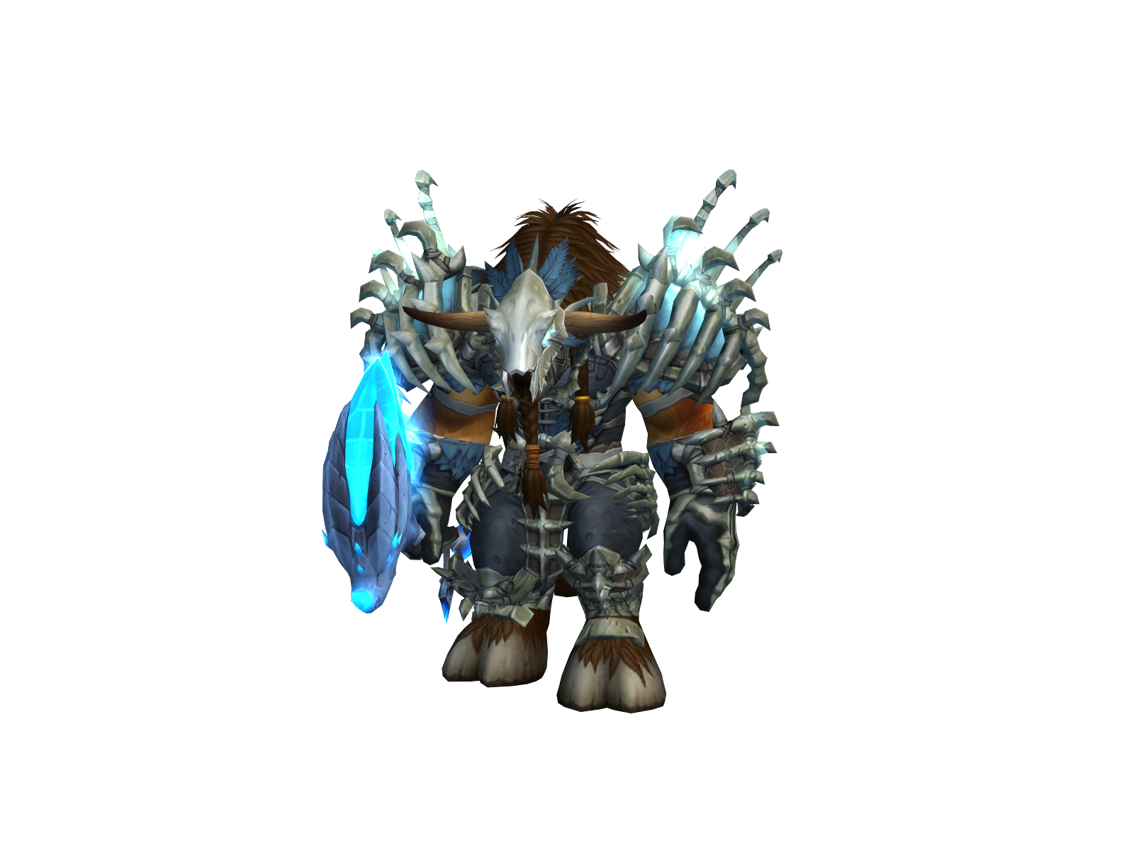 Tapenade 3D character render