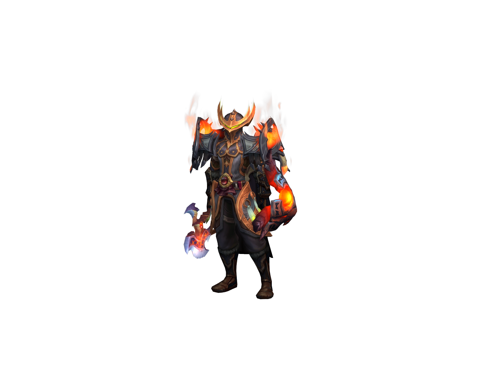 Steffex 3D character render
