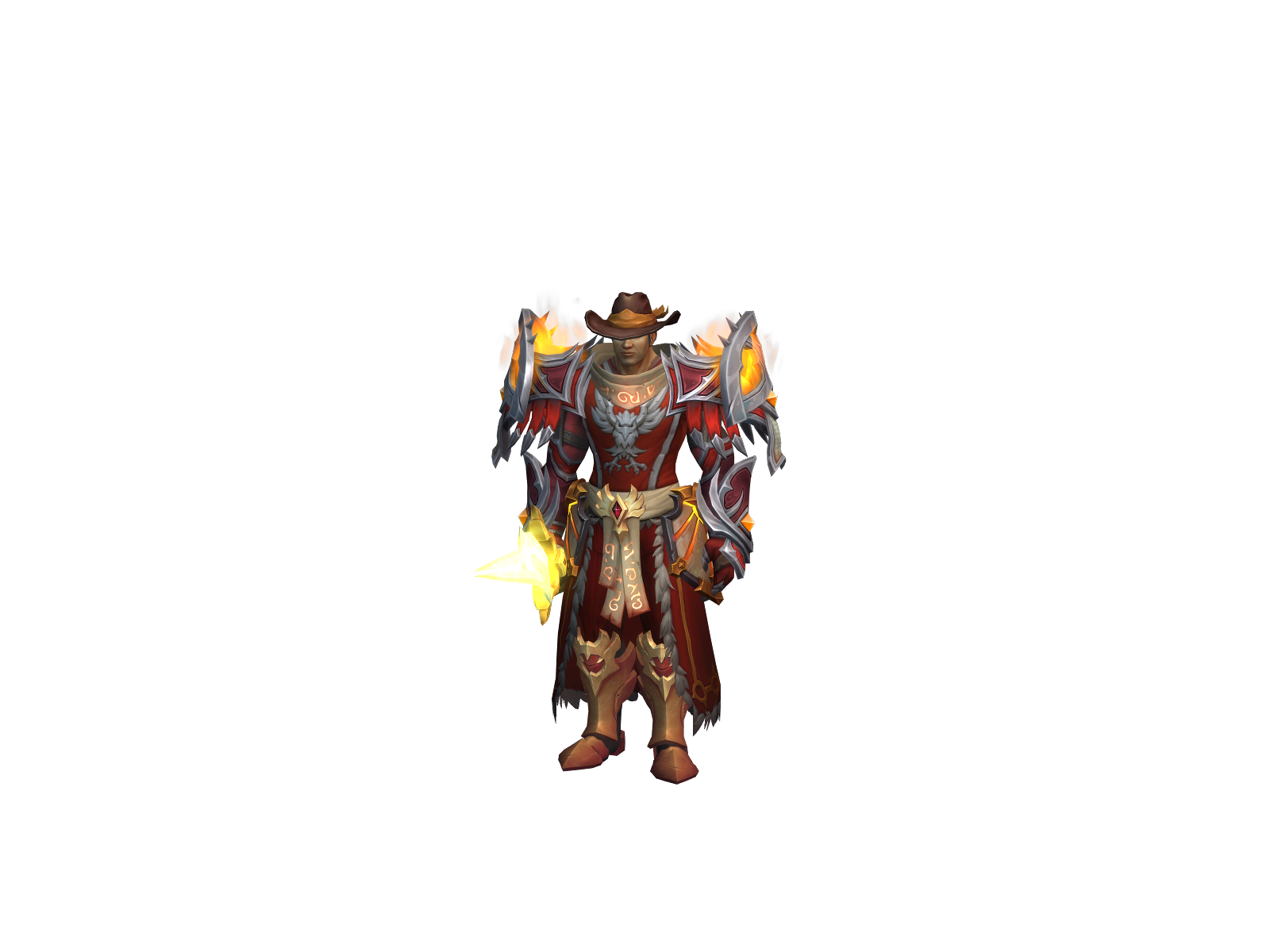 Iprodigy 3D character render