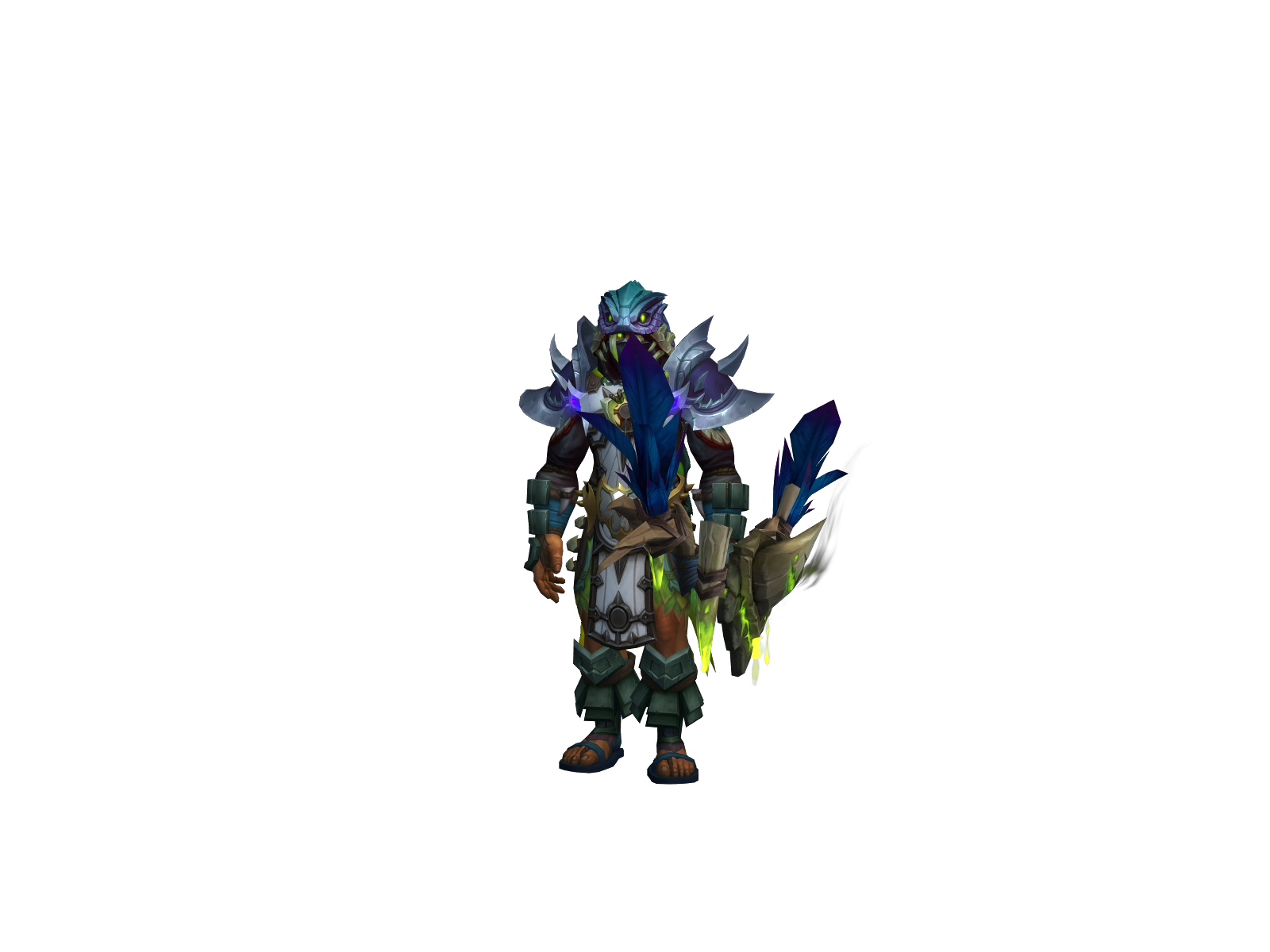 Jokeriits 3D character render