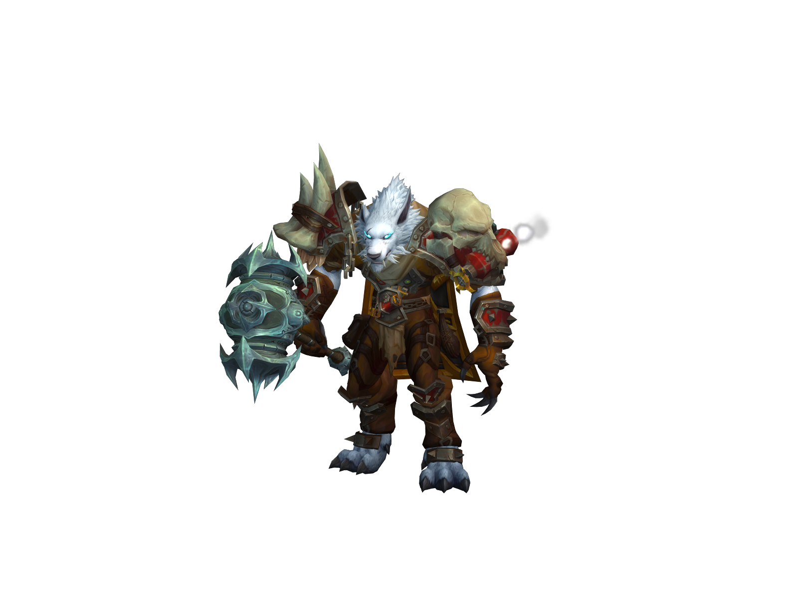 Cliffkill 3D character render