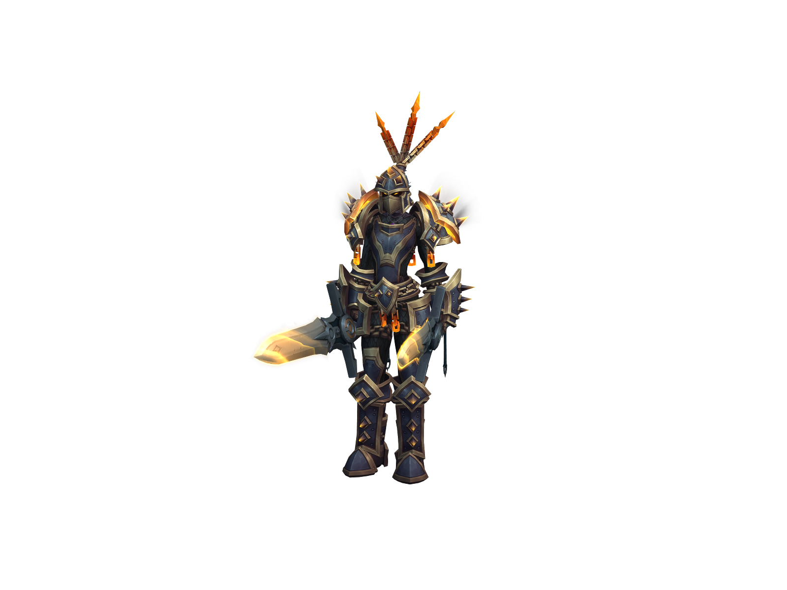 Monete 3D character render