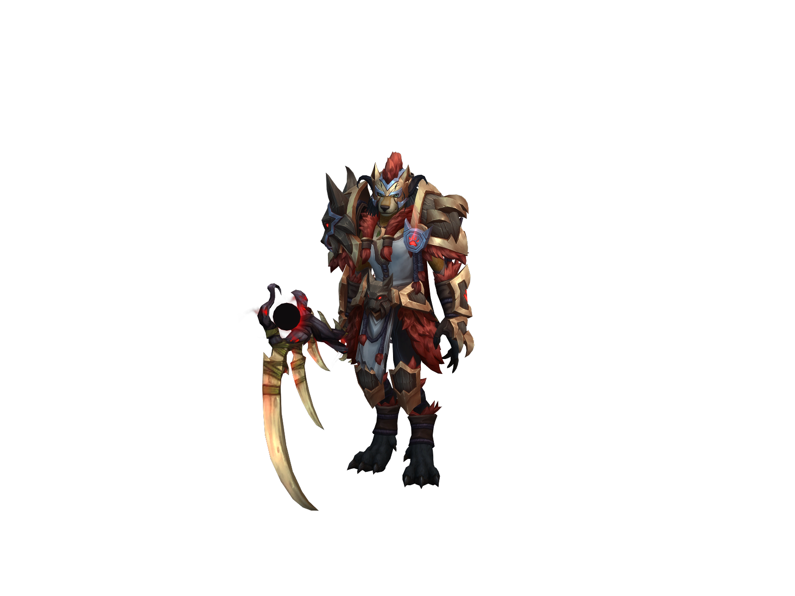 Anvinateague 3D character render