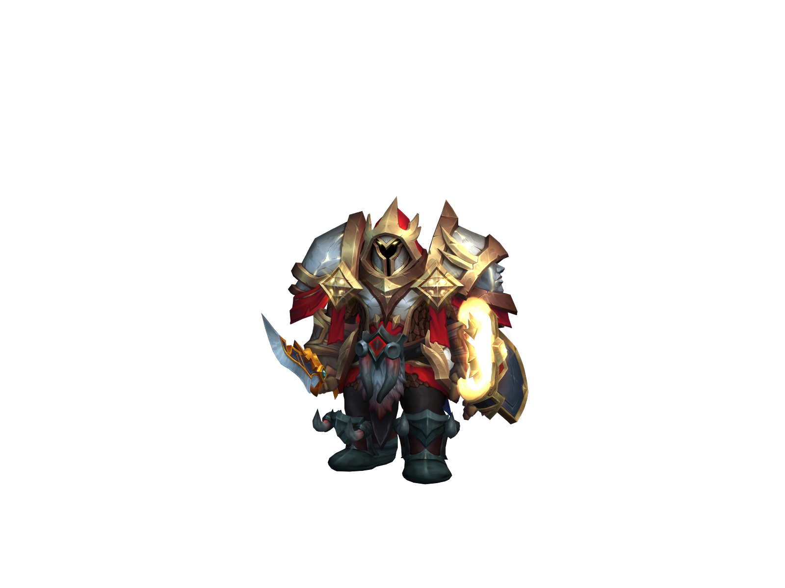 Panoplia 3D character render