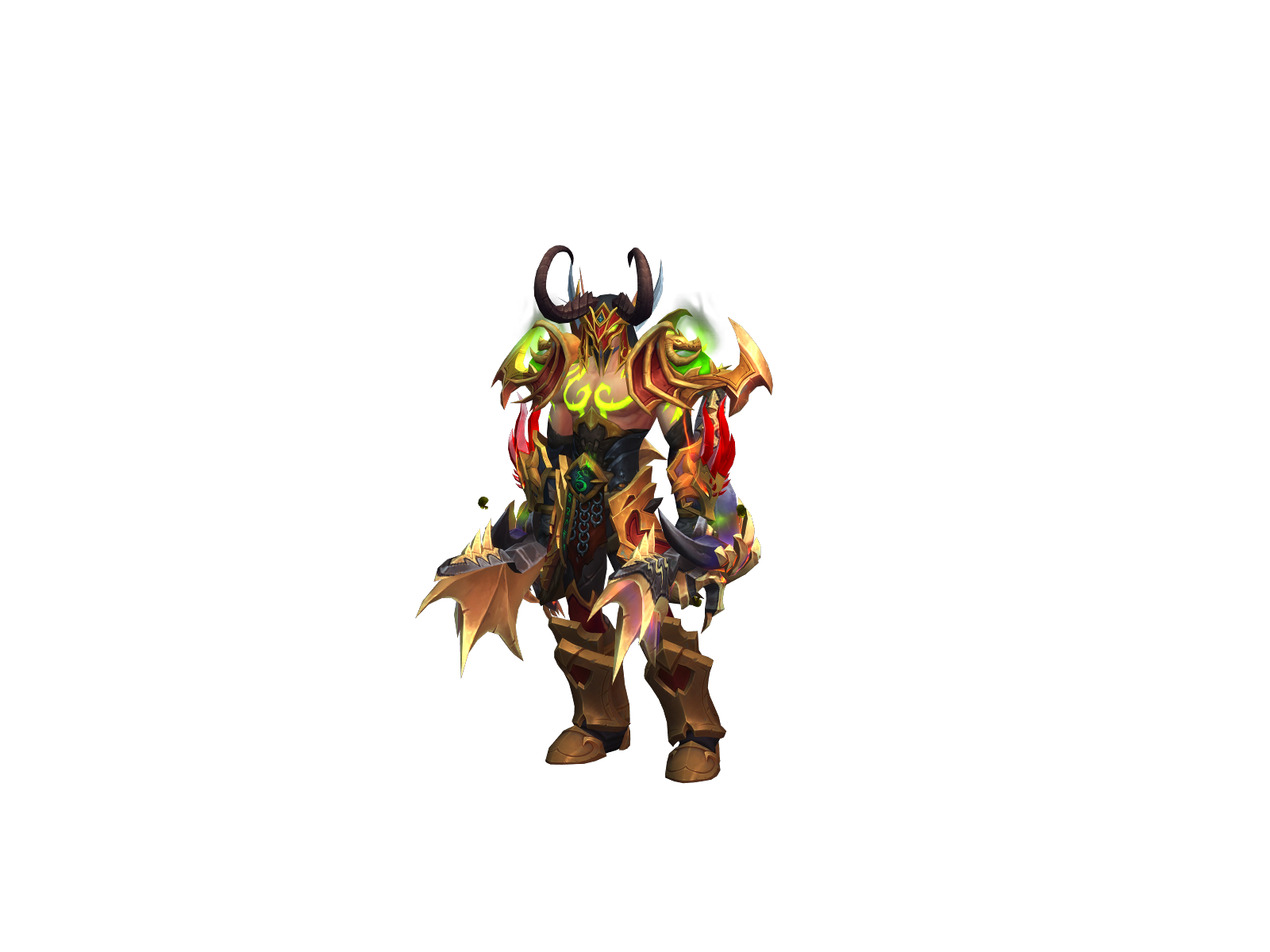 Tilkiban 3D character render