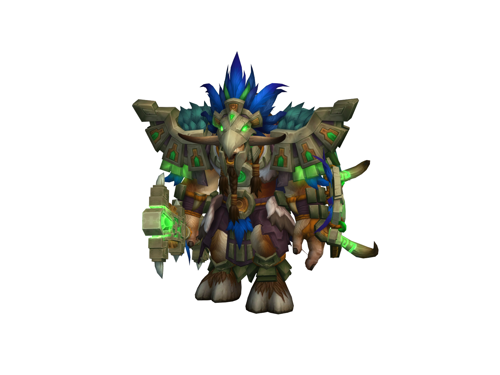 Joukahainen 3D character render