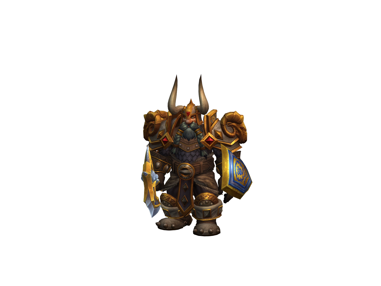 Kazordoon 3D character render
