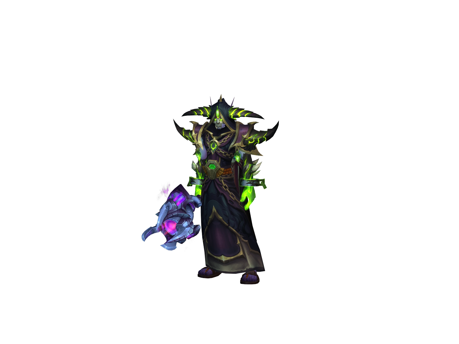 Taboo 3D character render
