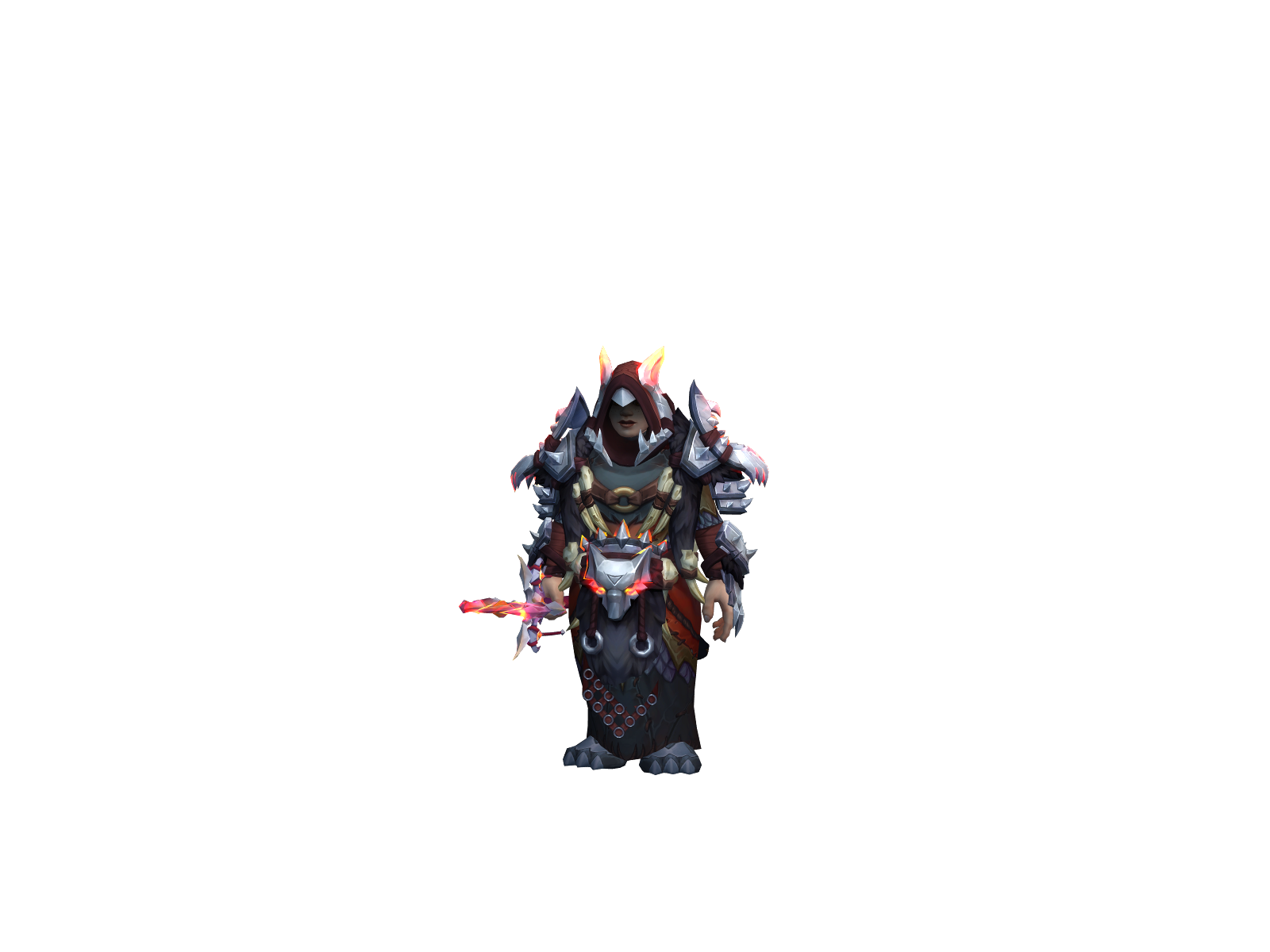 Rakesham character render