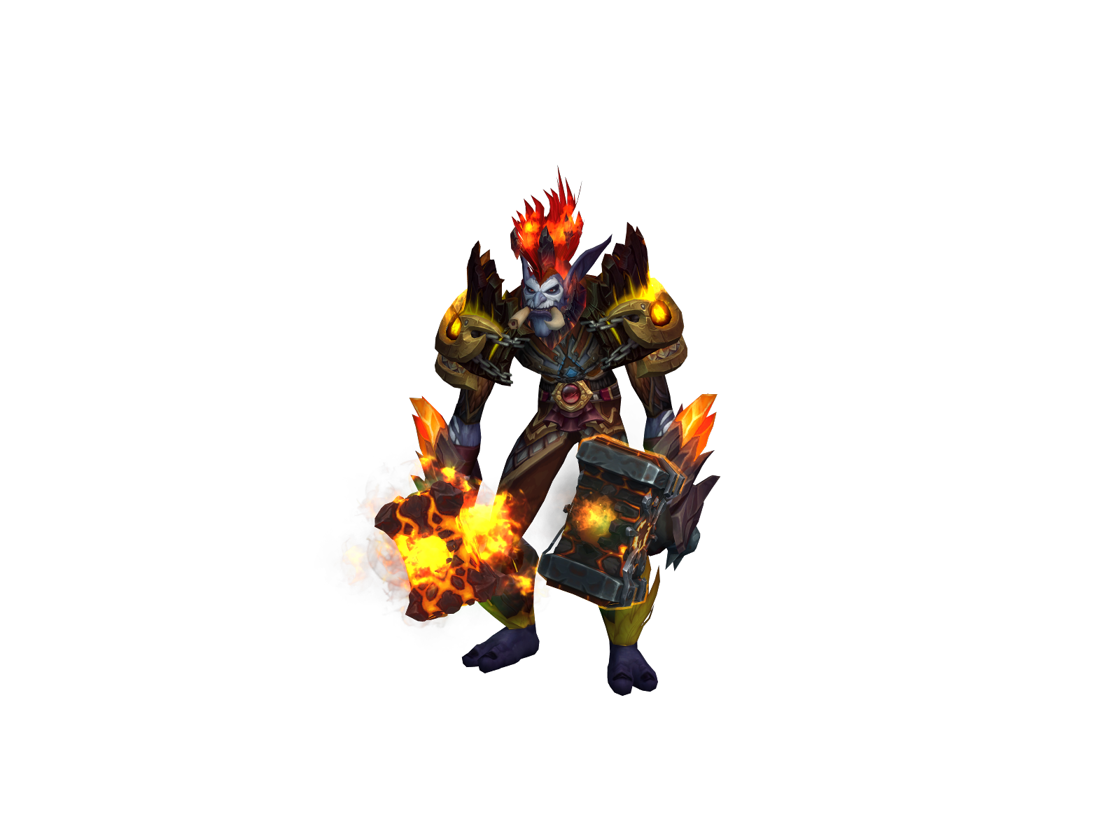 Yaahoo 3D character render