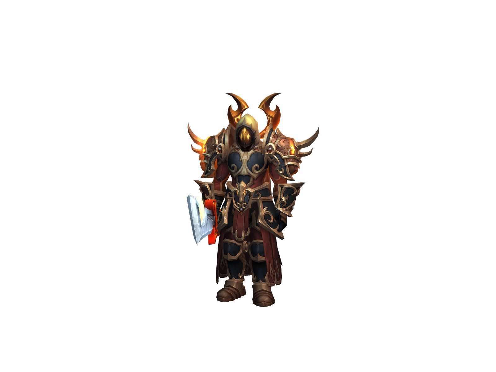 Retrudy 3D character render