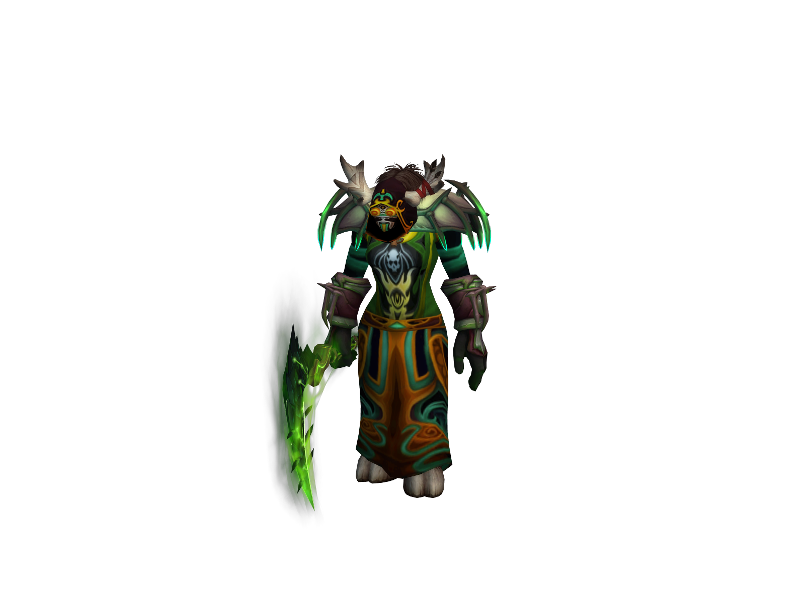 urdady 3D character render
