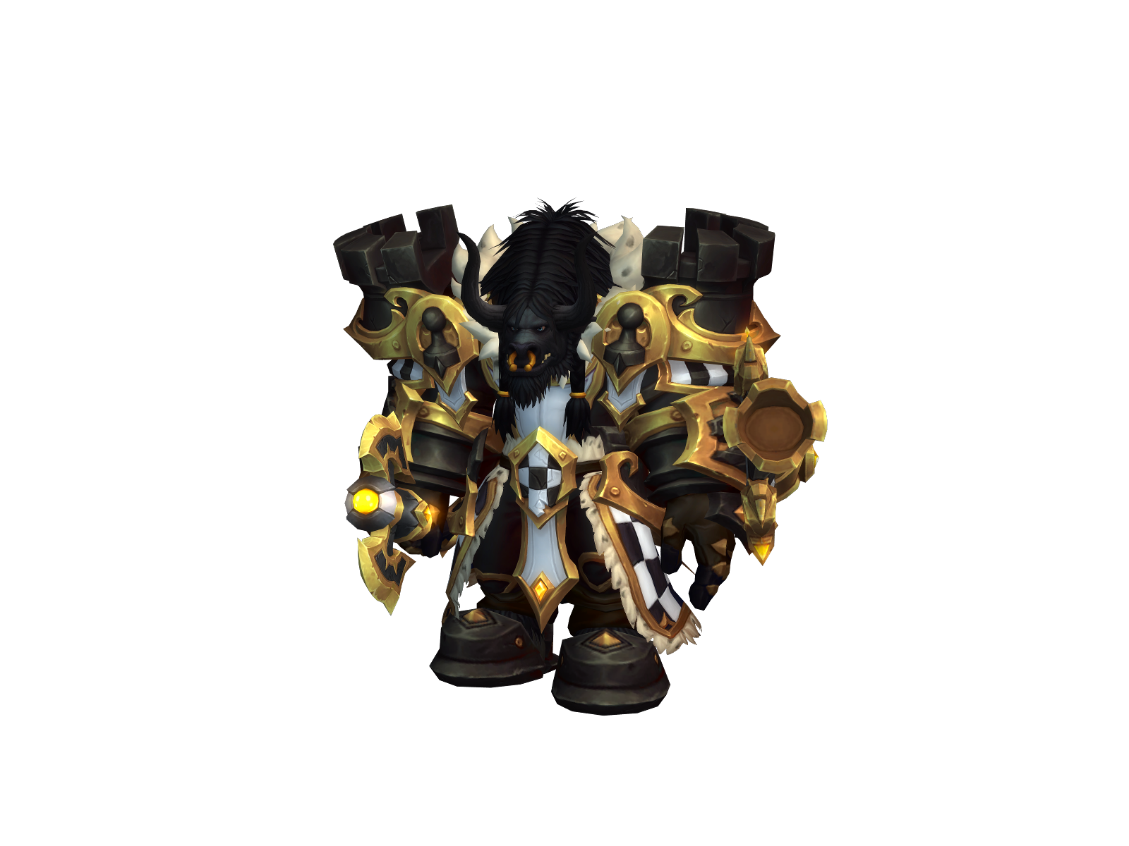 Lukypuk 3D character render